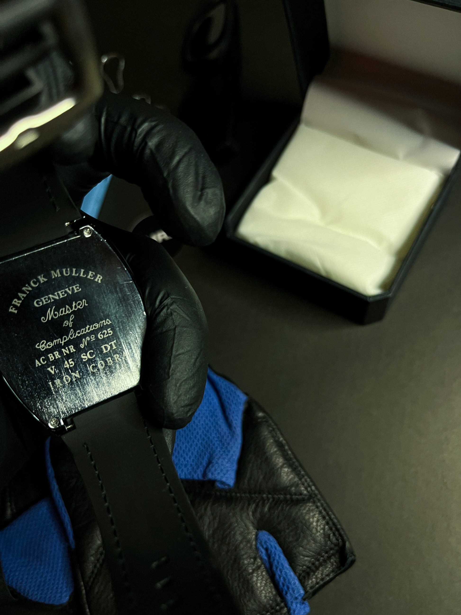 Aura Vanguard Blue - Franck Muller Chrono MC