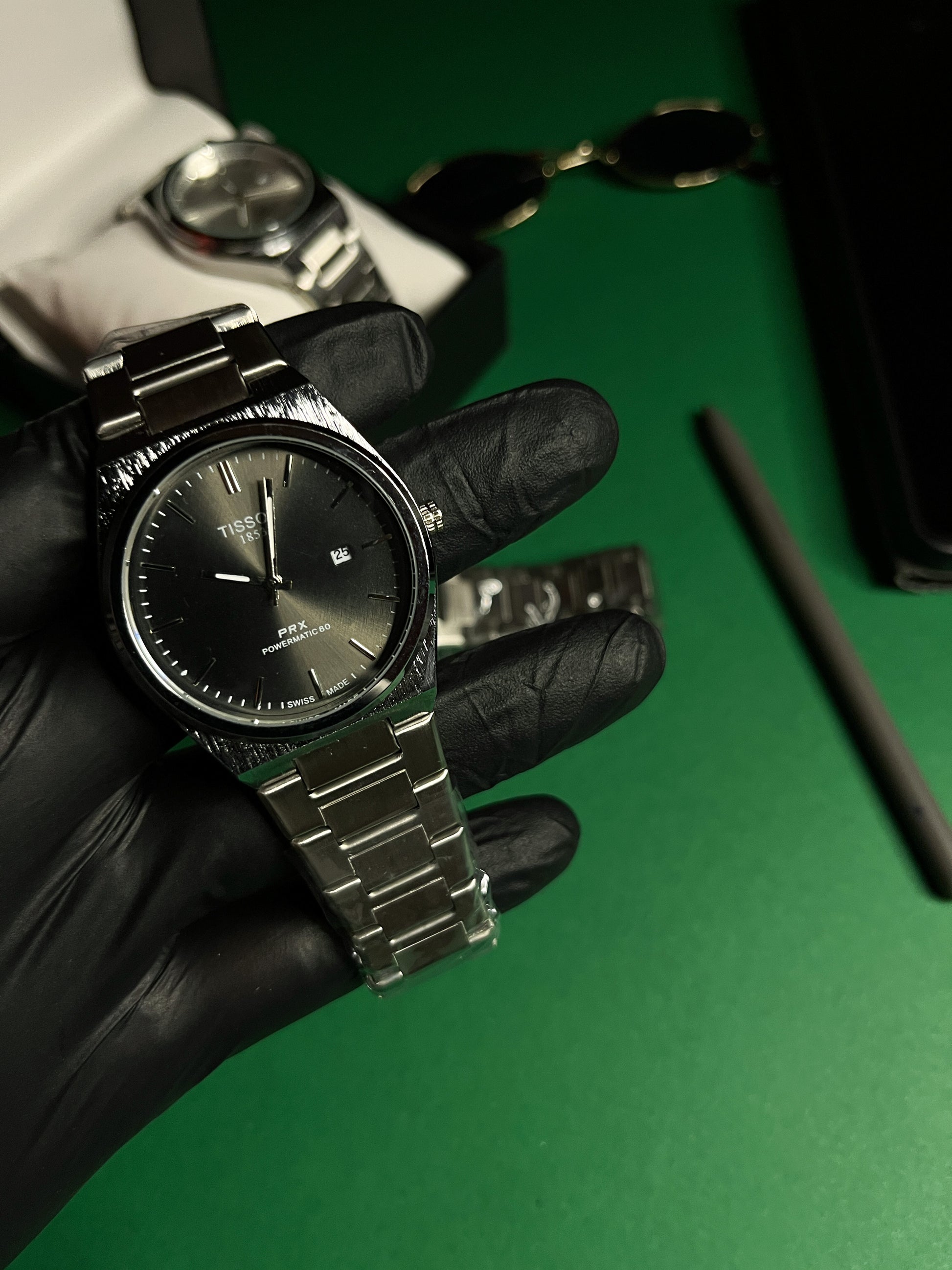 Aura Tissot MC - PRX Black