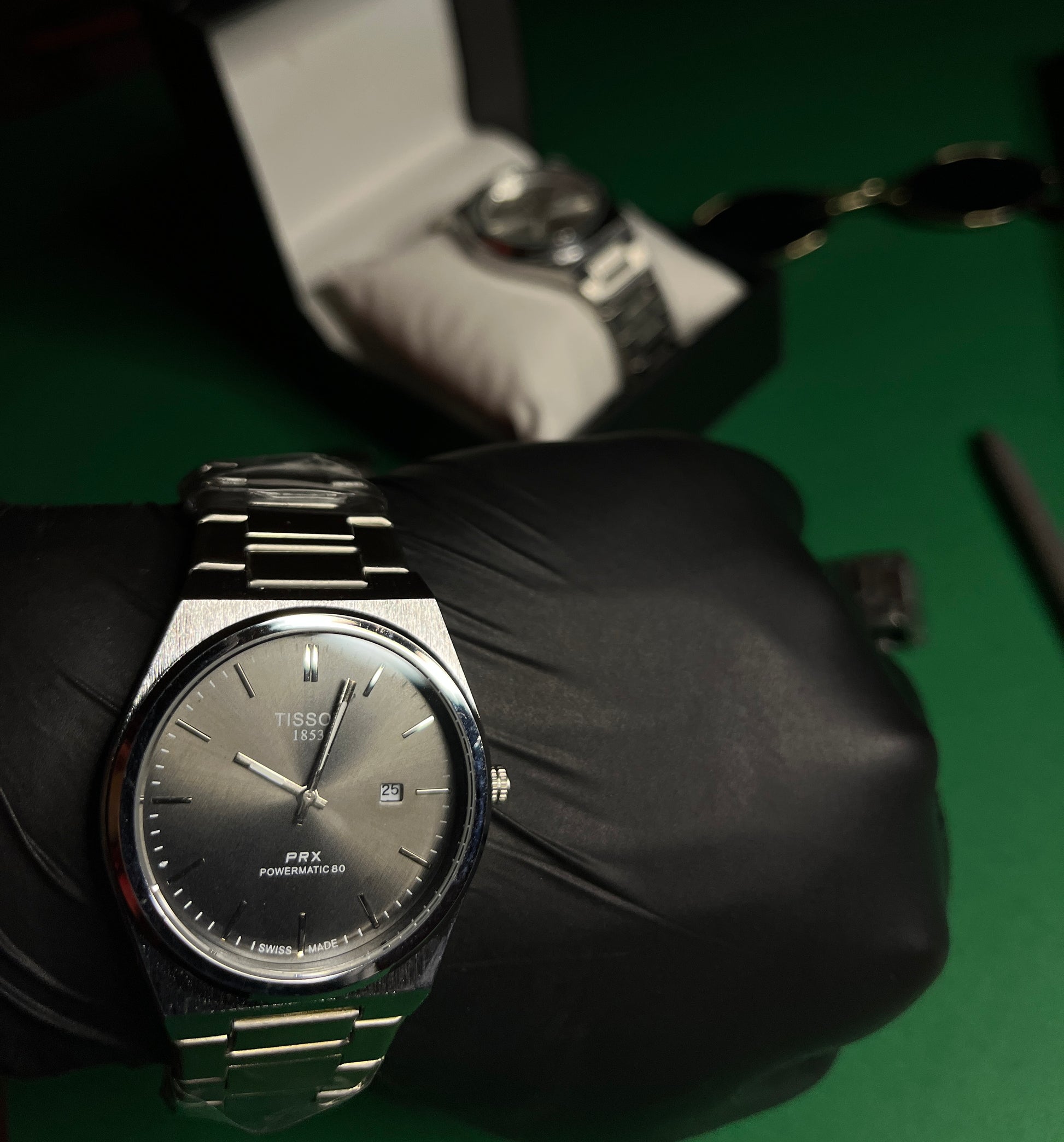 Aura Tissot MC - PRX Black