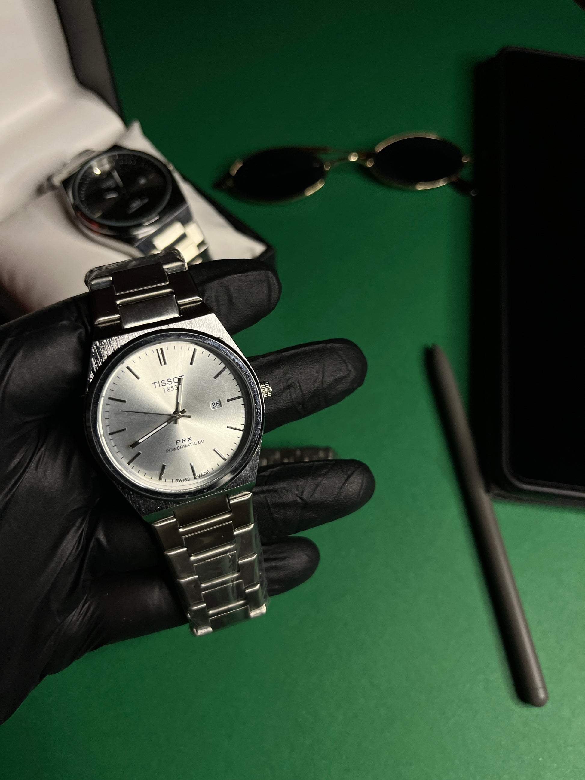 Aura Tissot MC - PRX Silver