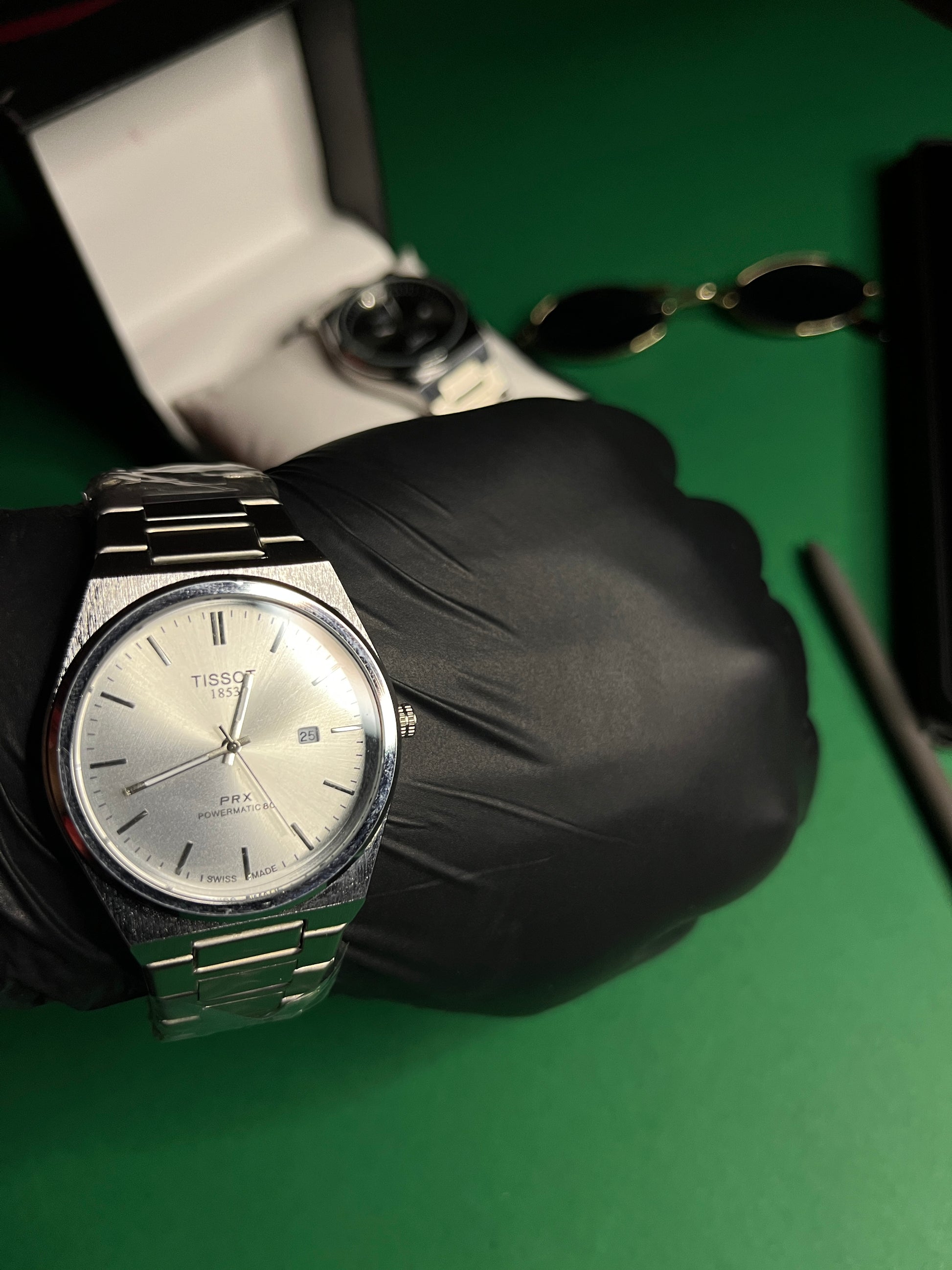 Aura Tissot MC - PRX Silver