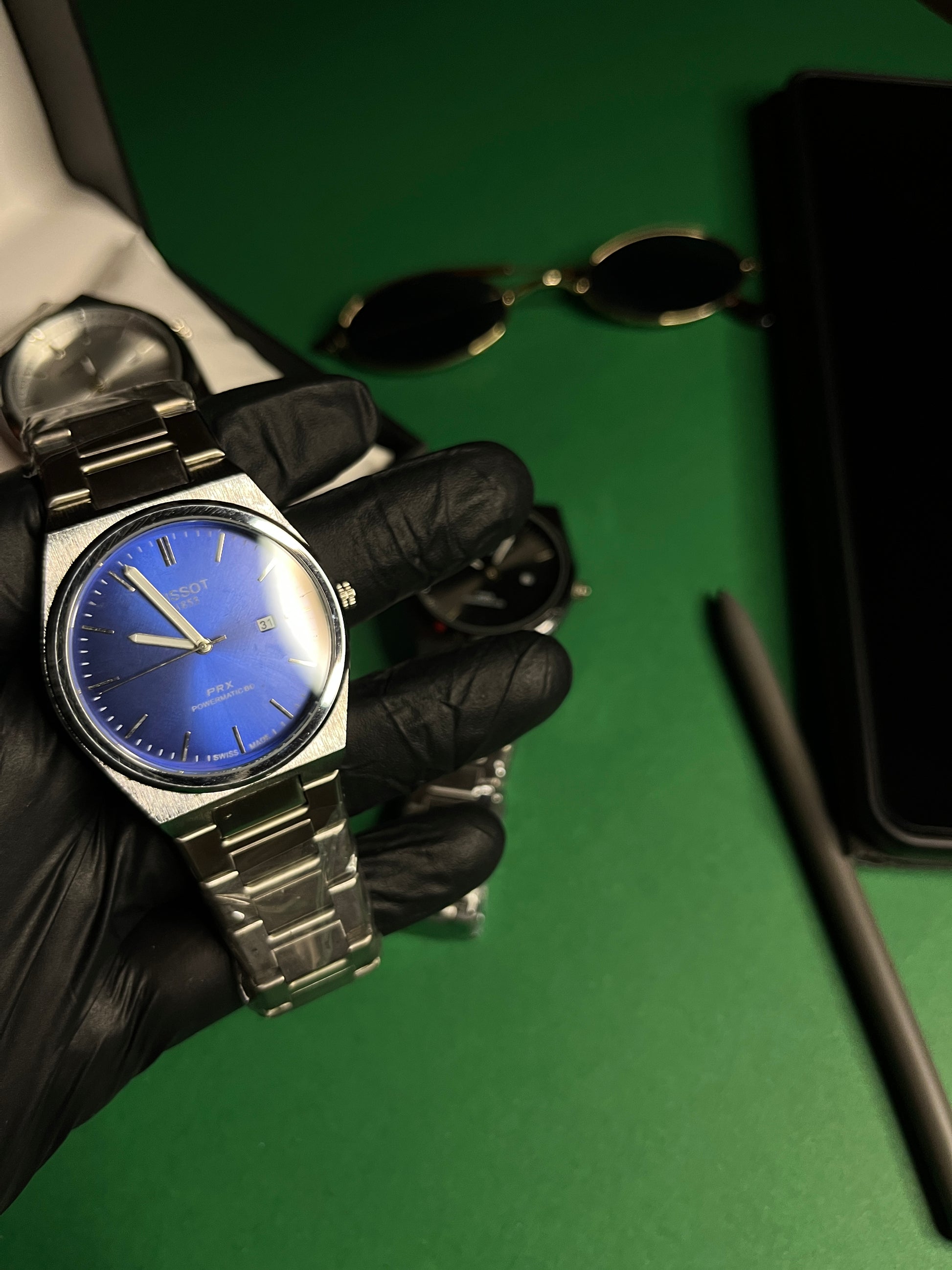 Aura Tissot MC - PRX Blue