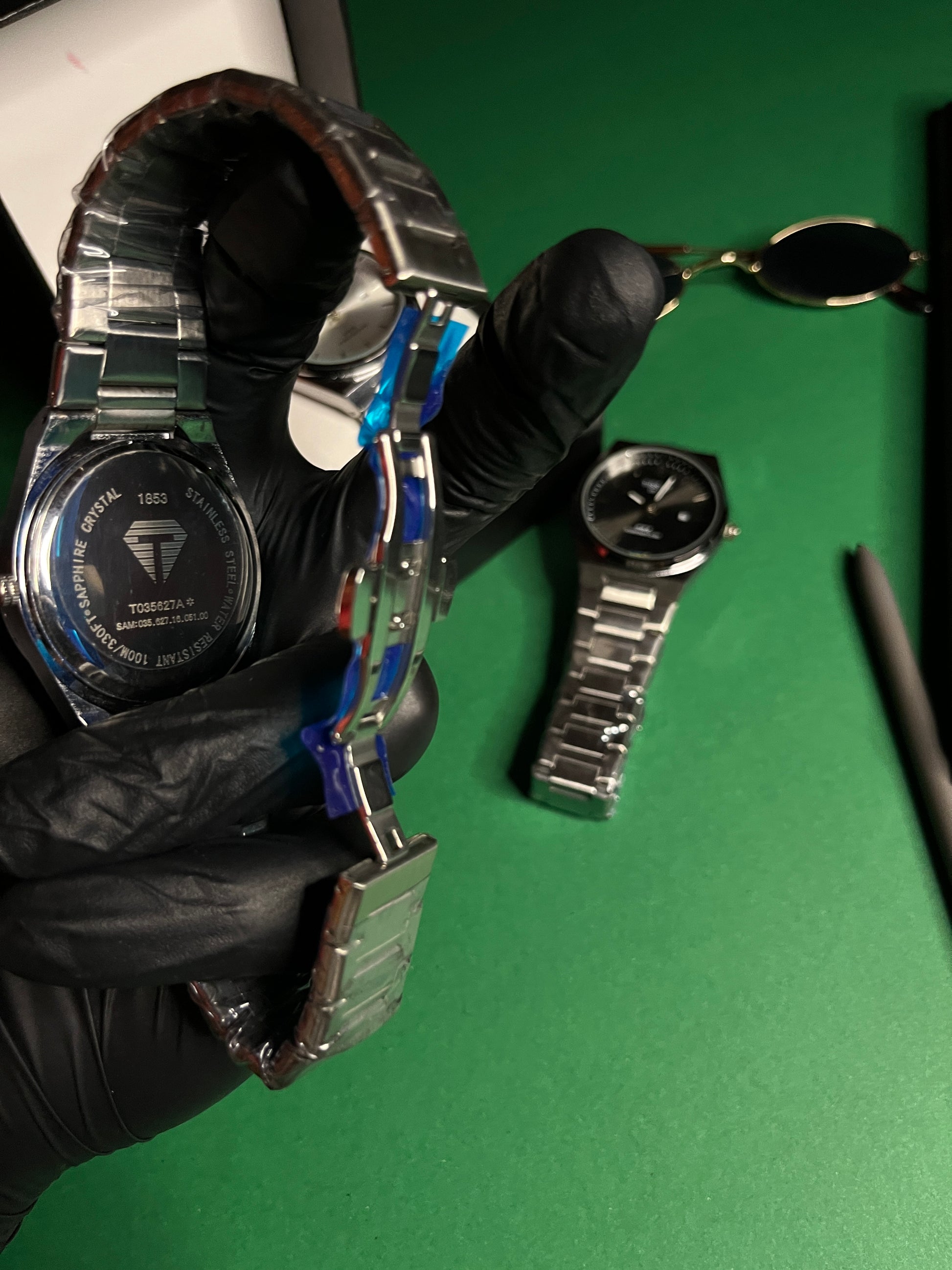 Aura Tissot MC - PRX Blue
