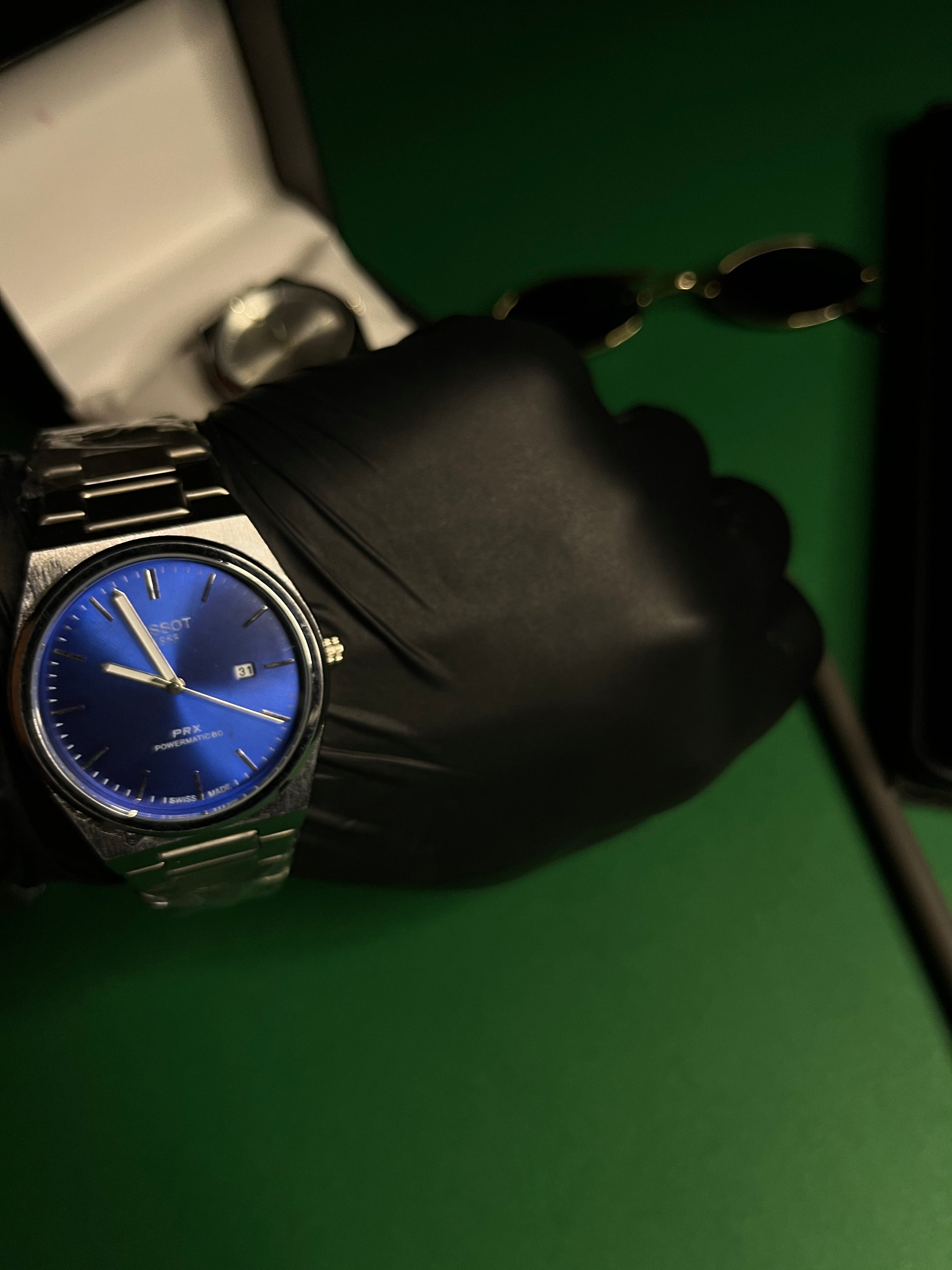Aura Tissot MC - PRX Blue