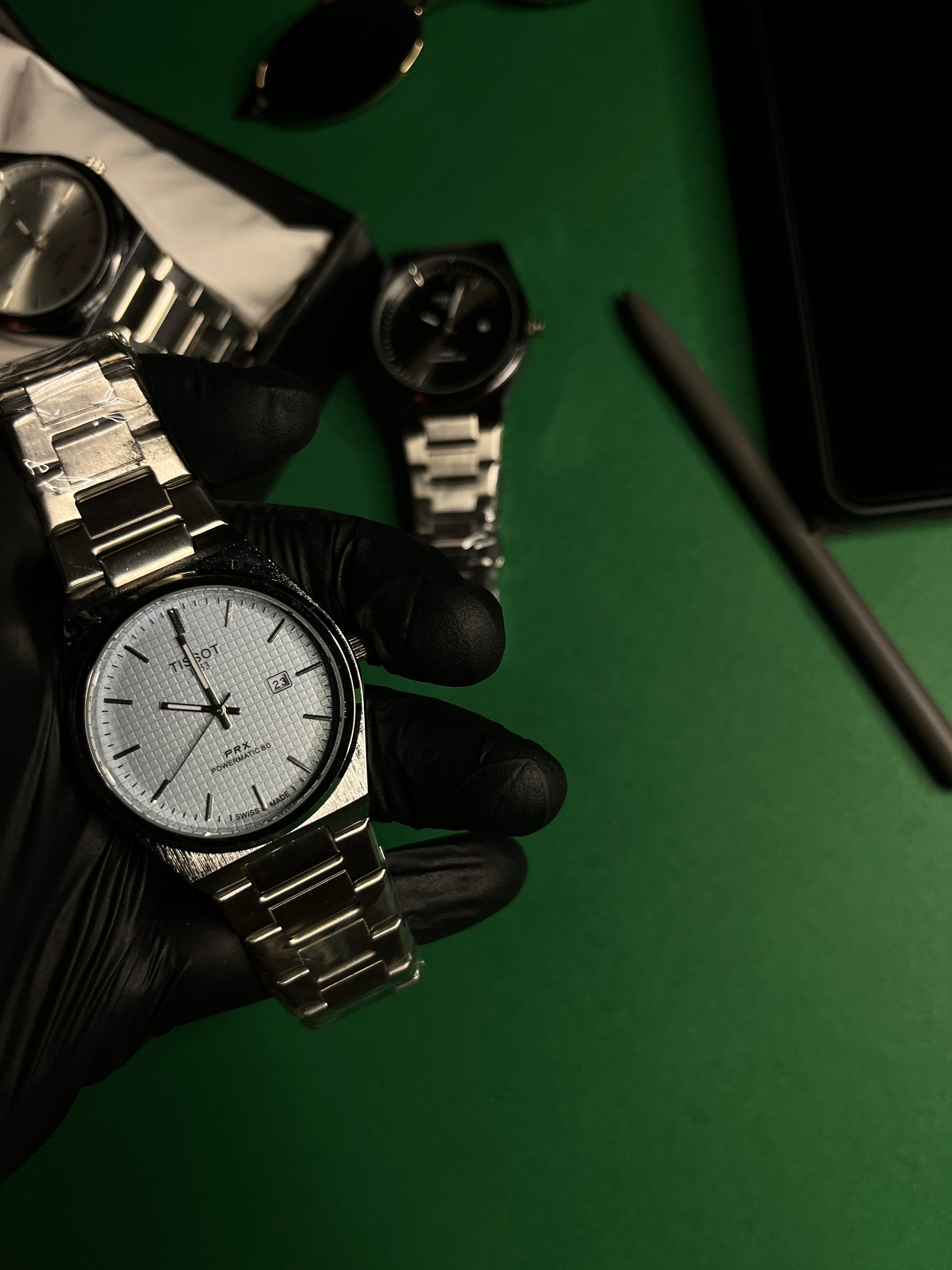 Aura Tissot MC - PRX Tiffany Blue