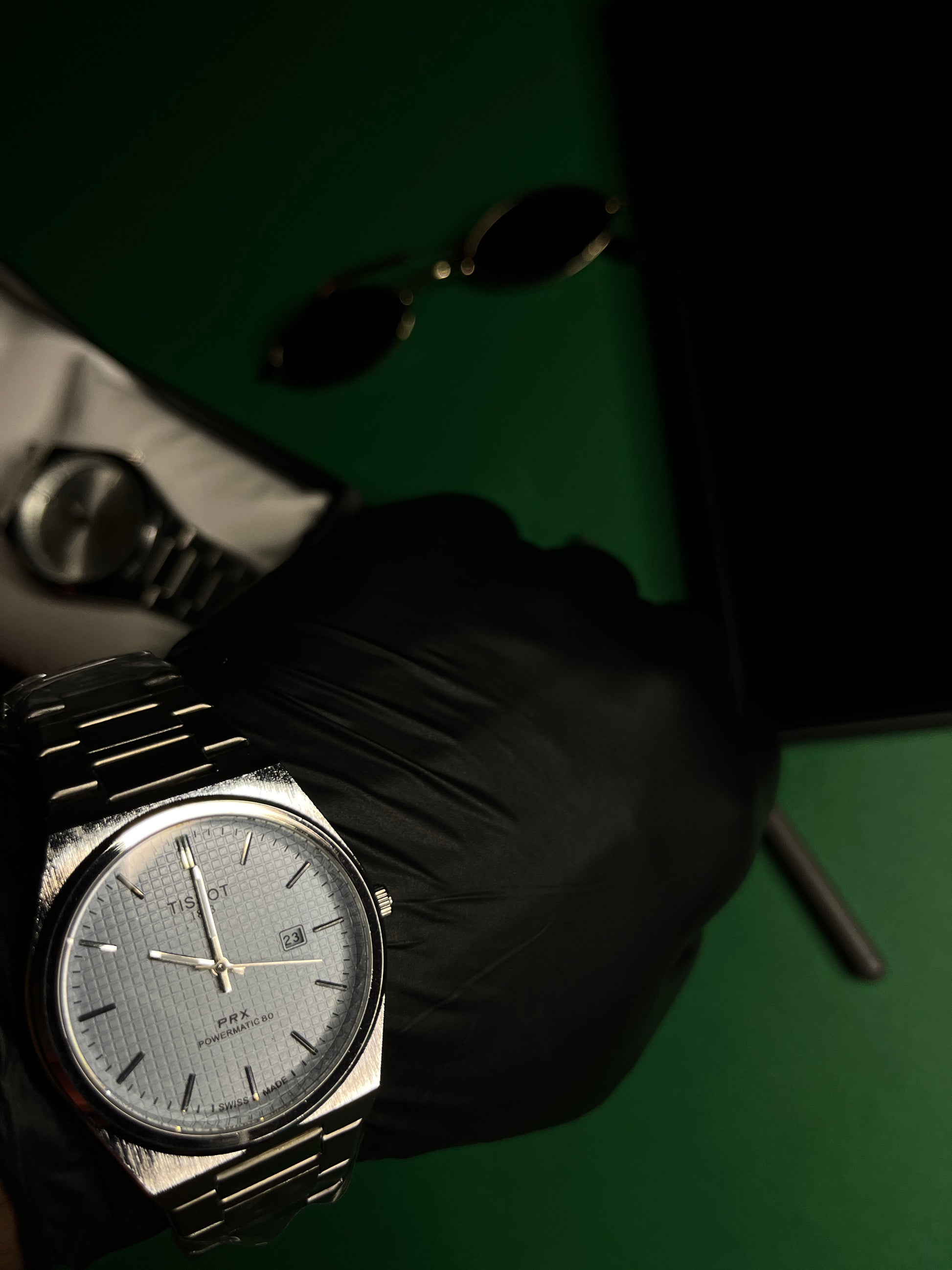 Aura Tissot MC - PRX Tiffany Blue