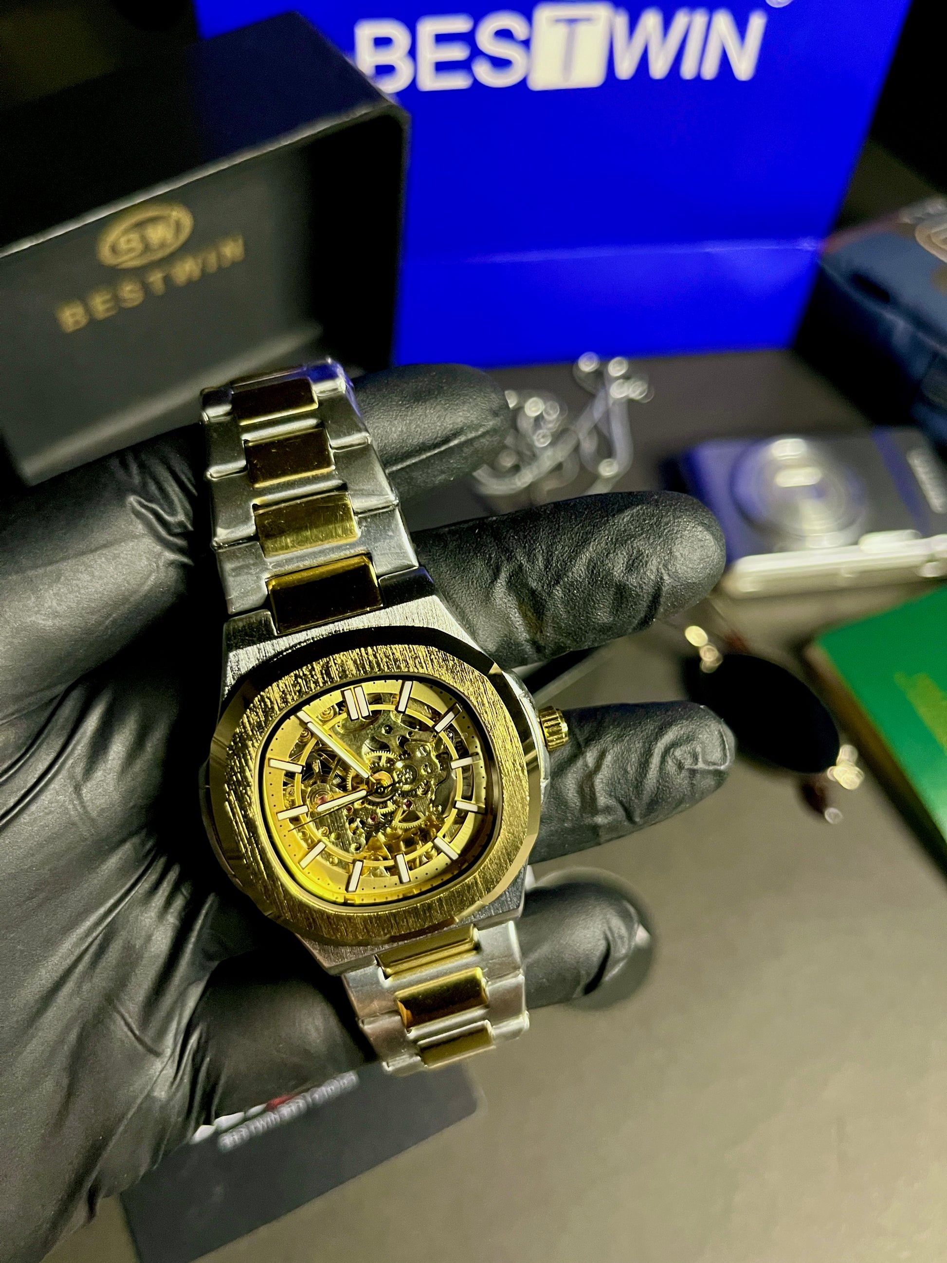 Aura BestWin – Genesis Gold (Automatic) ORIGINAL*