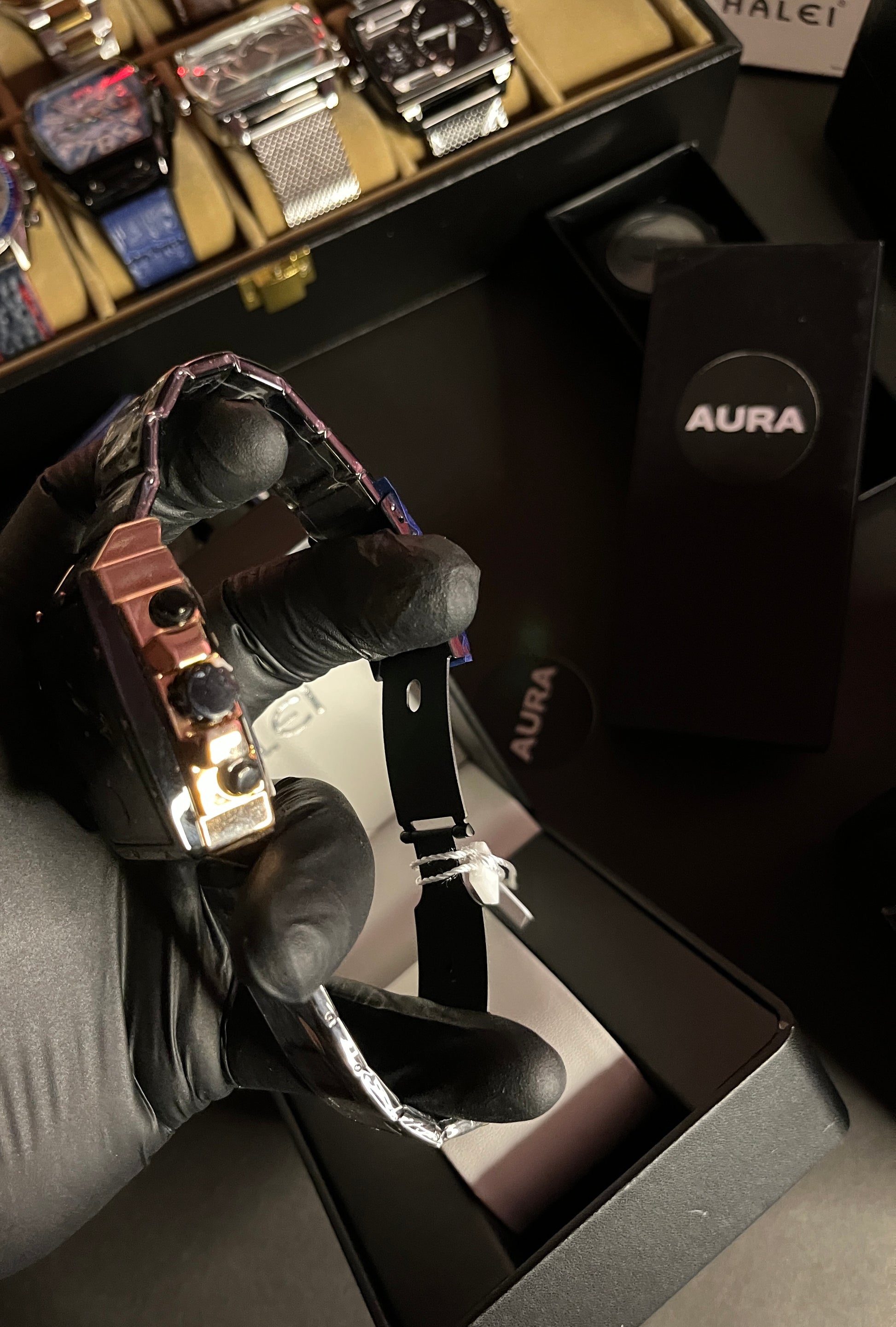 Aura Halei - Noir ORIGINAL*