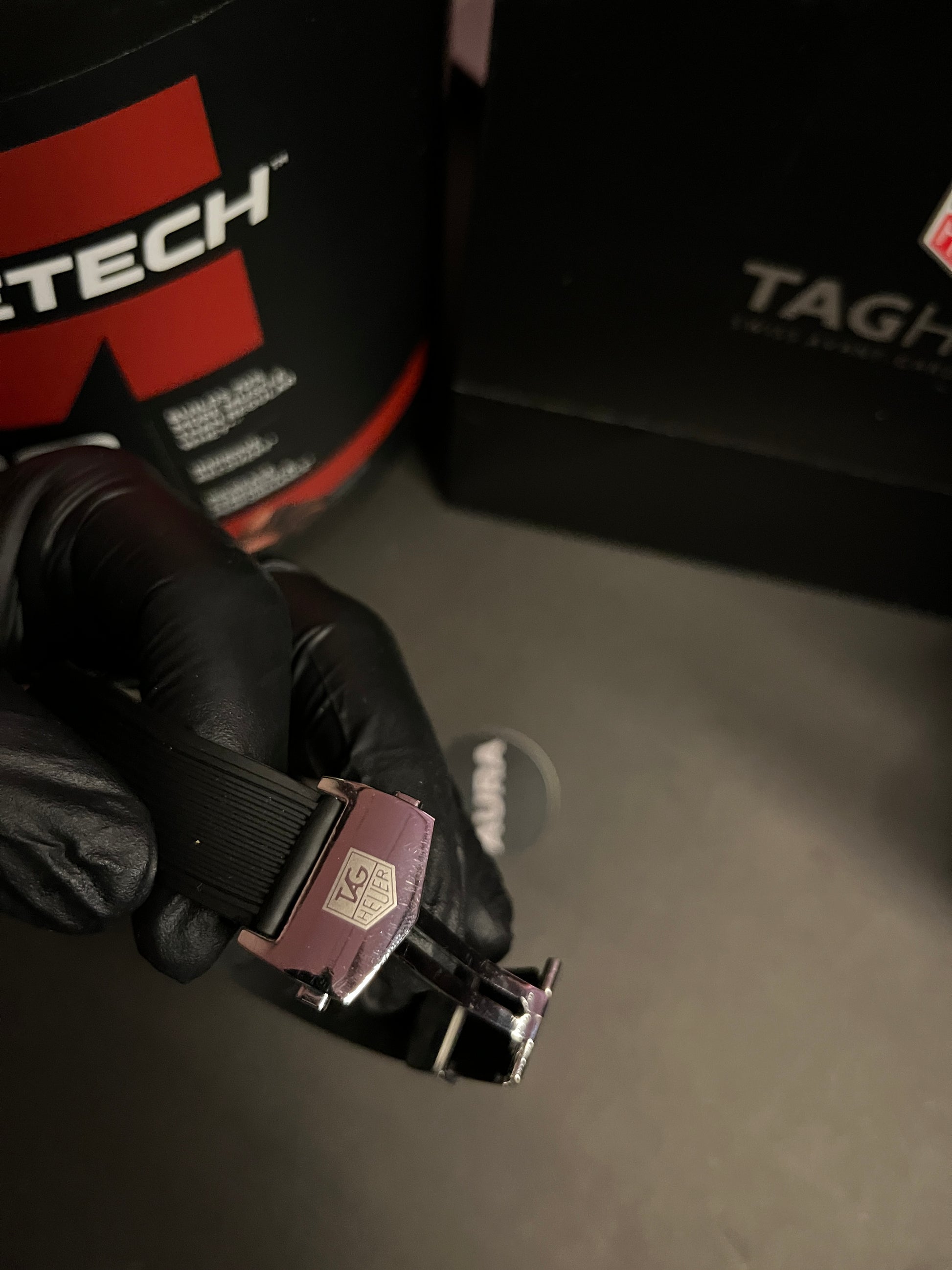 Aura Tag Heuer - Tactical MC