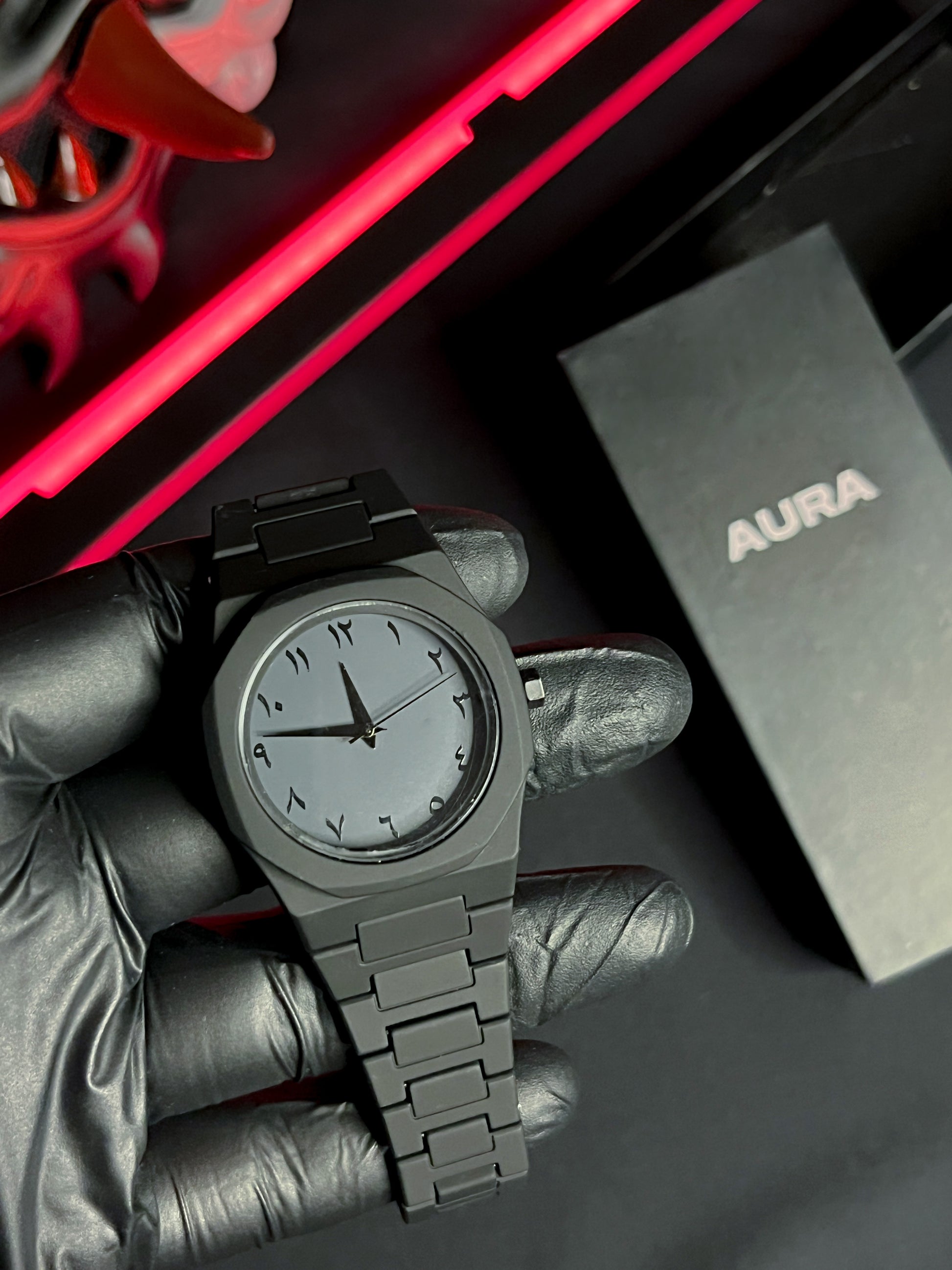 Aura Obsidian Arabic