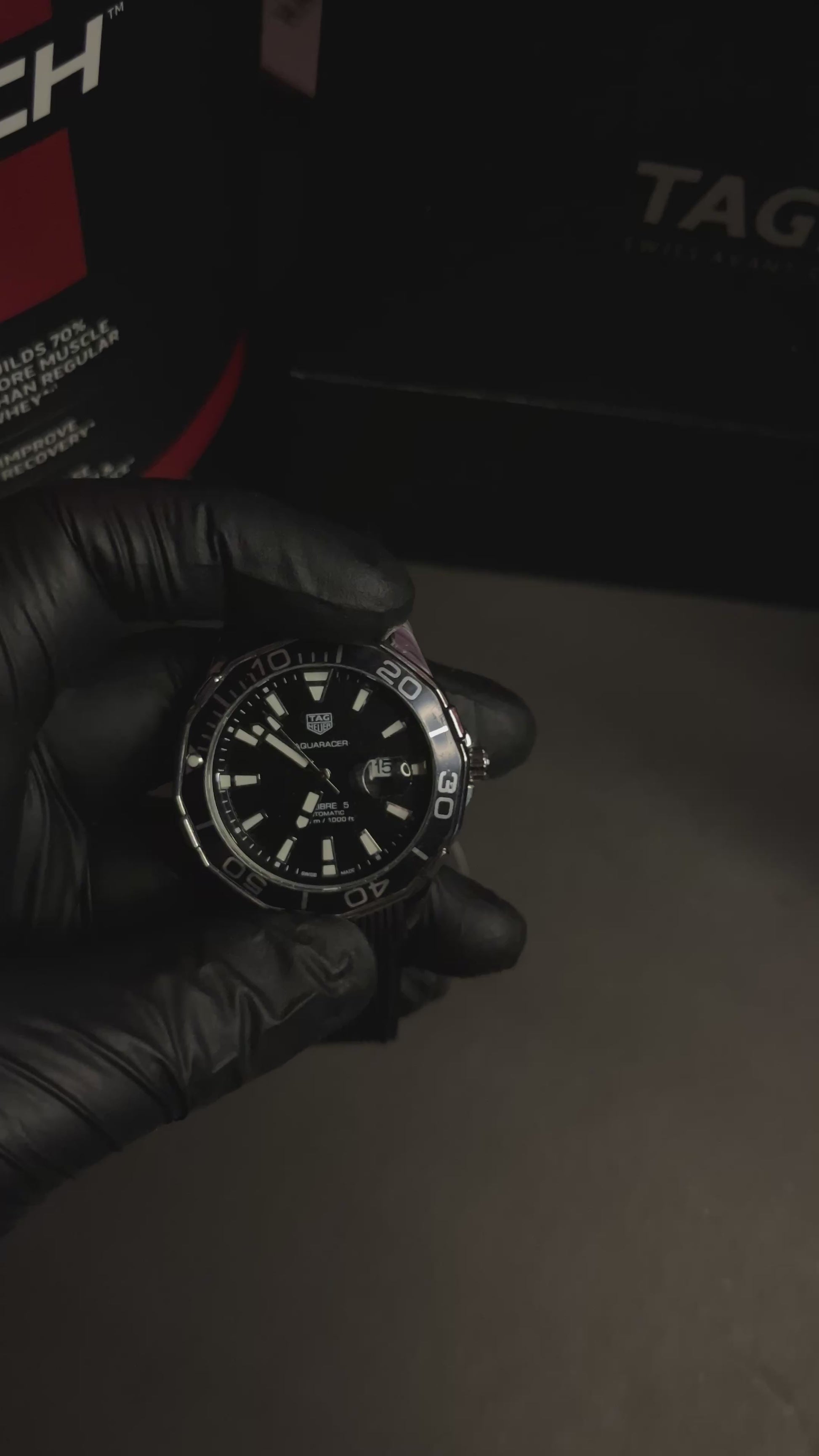 Aura Tag Heuer - Tactical MC