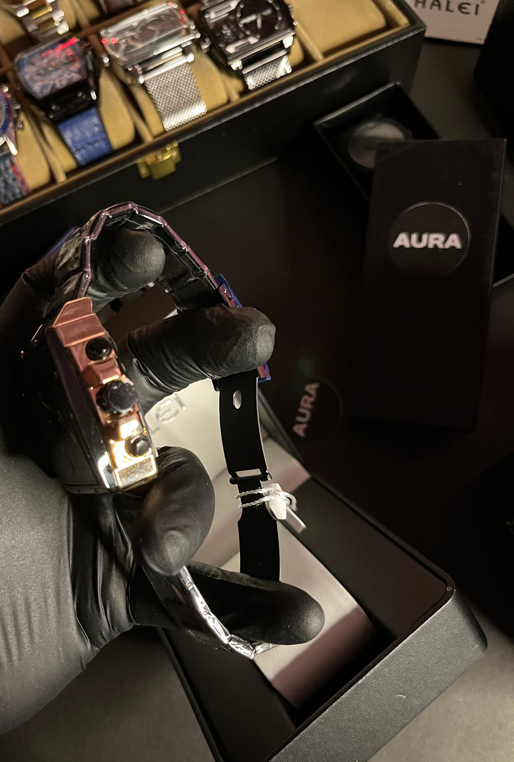 Aura Halei - Noir ORIGINAL*
