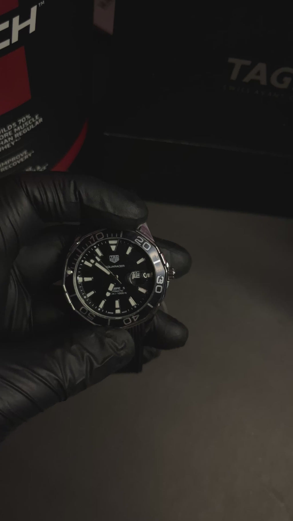 Aura Tag Heuer - Tactical MC